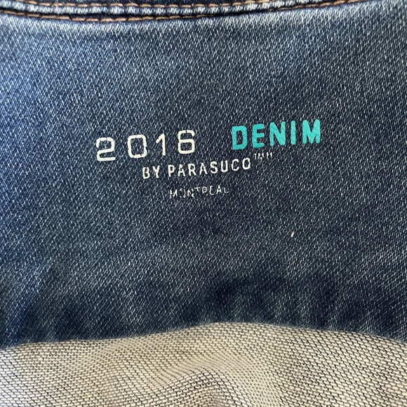 Blue Denim Jacket 2016 Denim by Parasuco - Picture 3 of 3